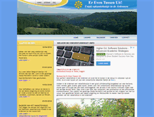 Tablet Screenshot of ereventussenuit.info
